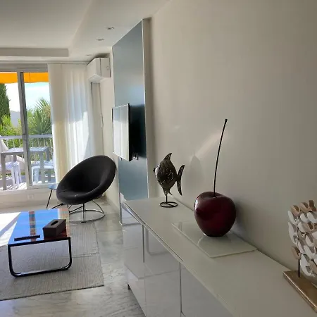Apartment Ancre Bleue***, 1ere Ligne Plage, Piscine, Clim.