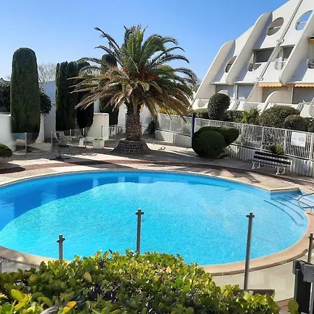 Apartment Ancre Bleue***, 1ere Ligne Plage, Piscine, Clim. *