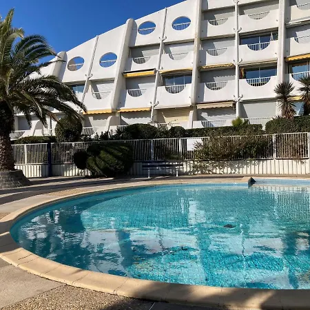 Ancre Bleue***, 1ere Ligne Plage, Piscine, Clim. *