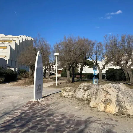 Apartment Ancre Bleue***, 1ere Ligne Plage, Piscine, Clim. *
